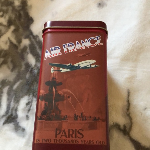 Y2K repro Air France Tin - Picture 2 of 8